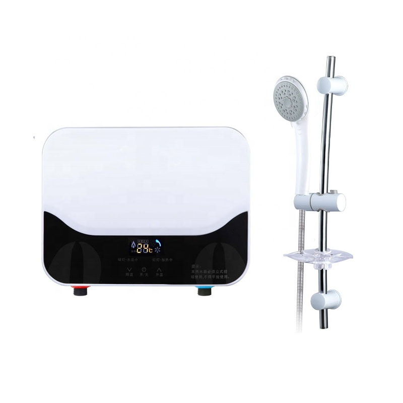 High Demand Products Hyundai Tankless Electric Instant Hot Water Heater