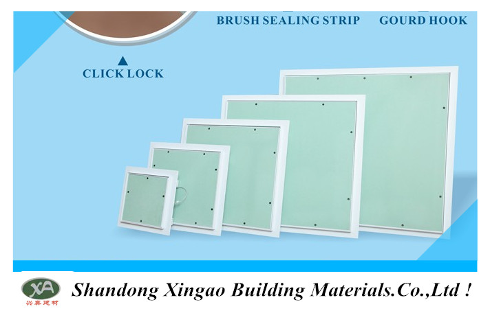 Middle East Type Aluminum Profile Wall Access Doors Ceiling Access Panel