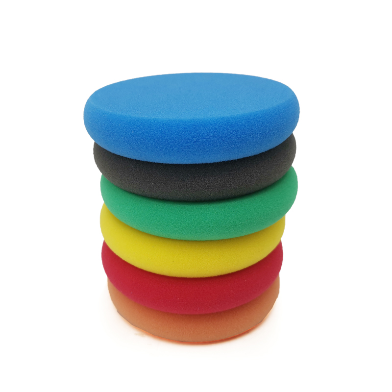 4 Inch Polishing Foam Pad Colorful Set Car Polishing Sponge Pad