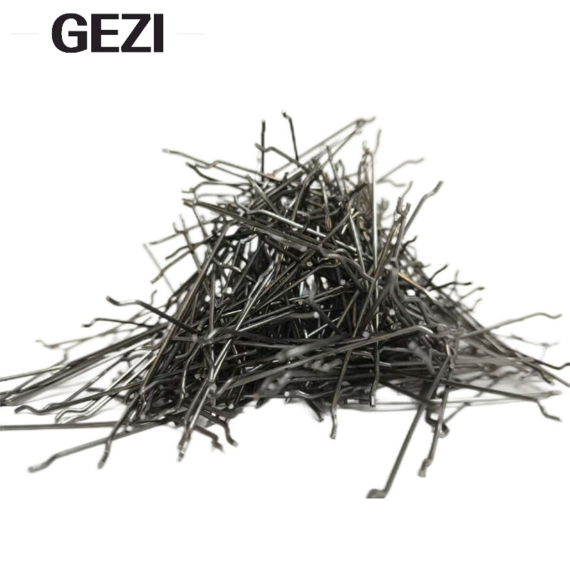 High-Quality Steel Fibers for Industrial Concrete Reinforcement