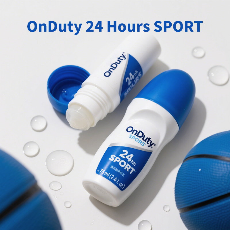 The Factory Produces Its Own Brand of Sports Antiperspirants