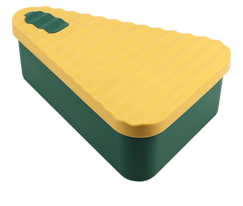 Food-Grade Silicone Lunch Box Microwave Heating Preservation Box