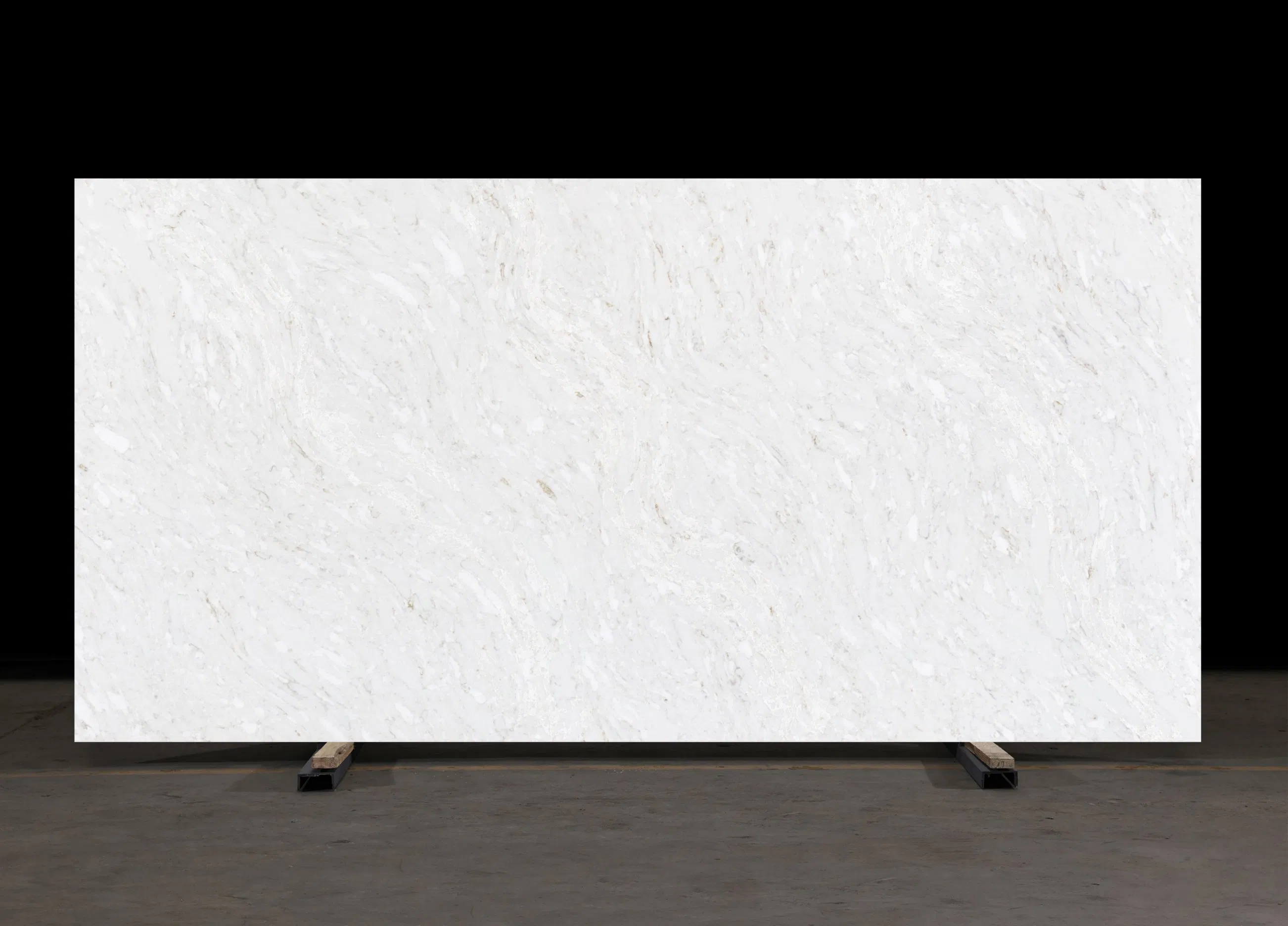 Silica Free Artificial Quartz Slab Safe for Indoor & Commercial Use