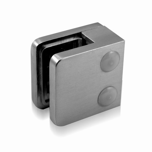 Zamak Glass Clamp for Staircase and Handrail/Glass Balustrade/Glass Railing/Glass Balcony