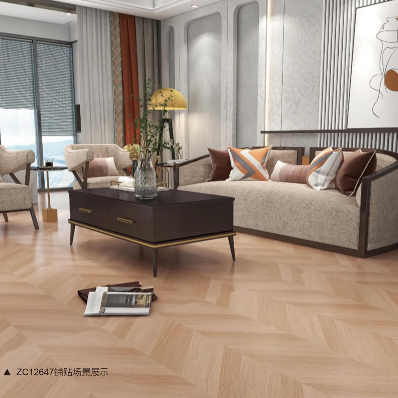 China Jla Netural Box and Wooden Pallet Tile House Floor Tiles