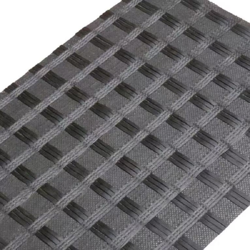 Fiberglass Geogrid Geomallas and Geocompounds for Asphalt Reinforcement Applications