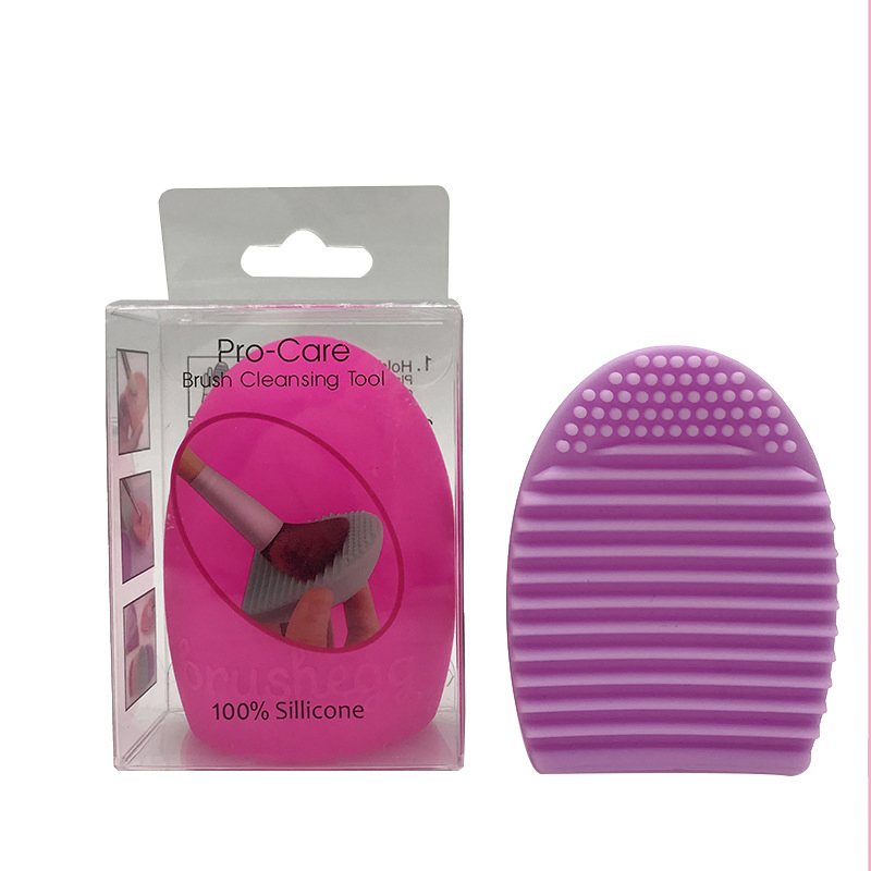 Makeup Brush Silicone Cleaner Brushegg Silicone Washing Tools
