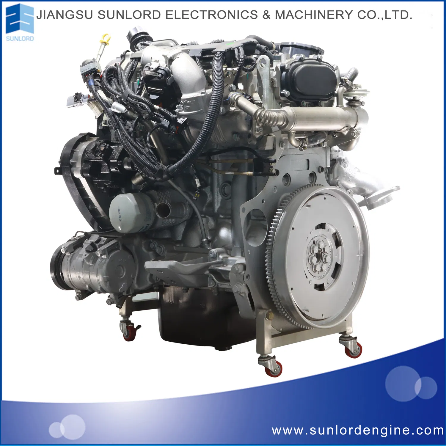 Турбокомпрессор Garrett для двигателя 6BT