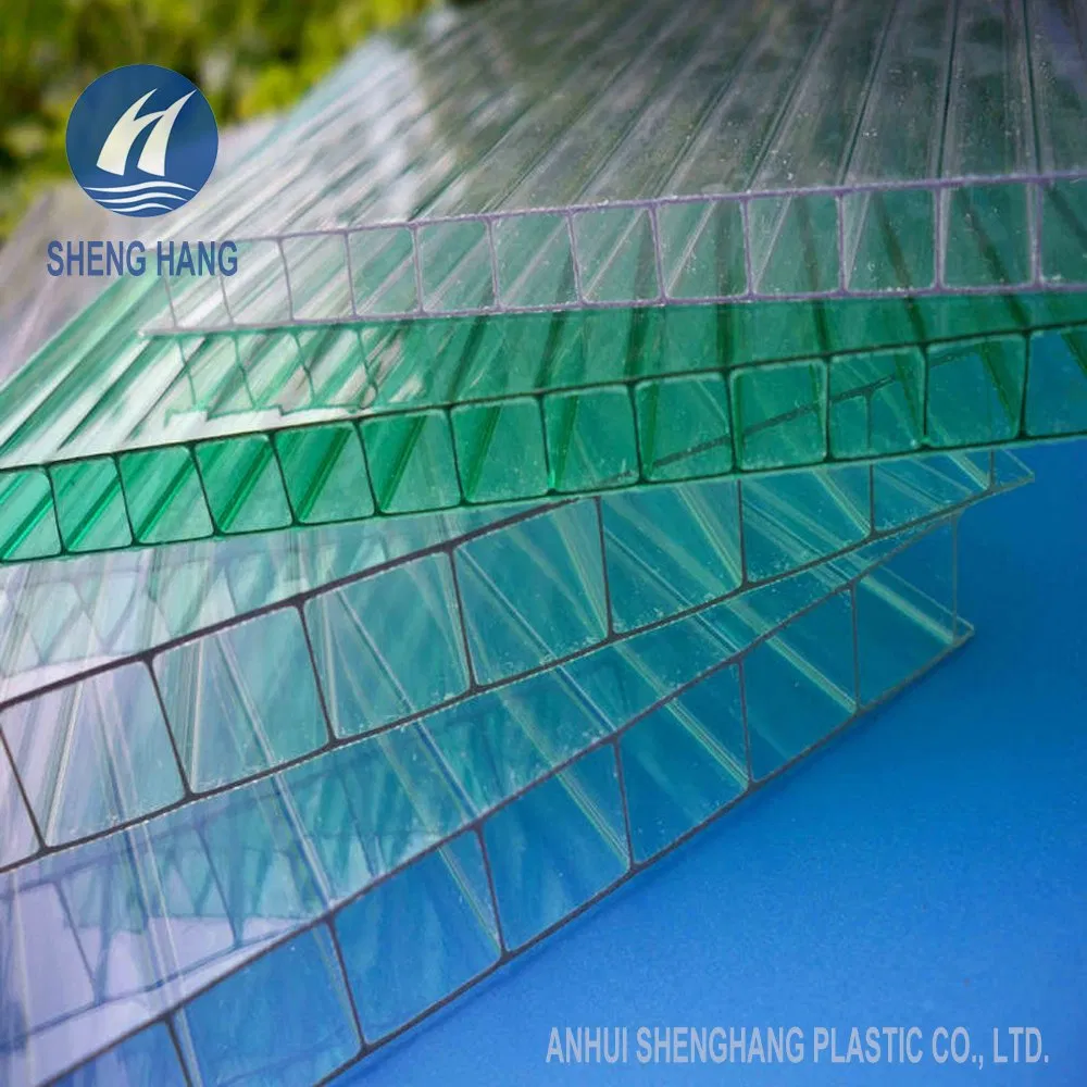 Plastic Polycarbonate Hollow Sheet for Indoor Partition