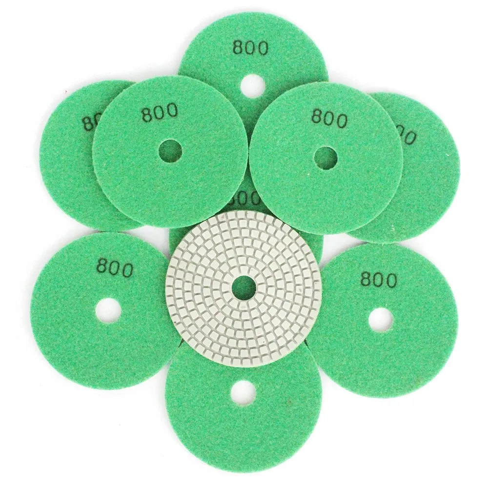 Diamond Wet Polishing Pads for Stone Profiling Polishing Pad