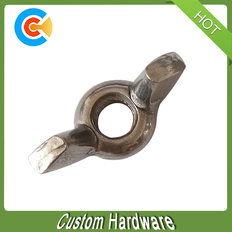 Stainless Steel Wing Nuts DIN315 M6 for Industry