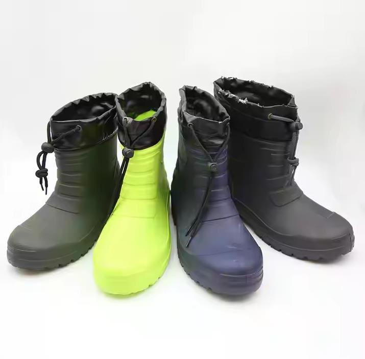 Willingmart EVA Snow Boots Waterproof Workers Boots