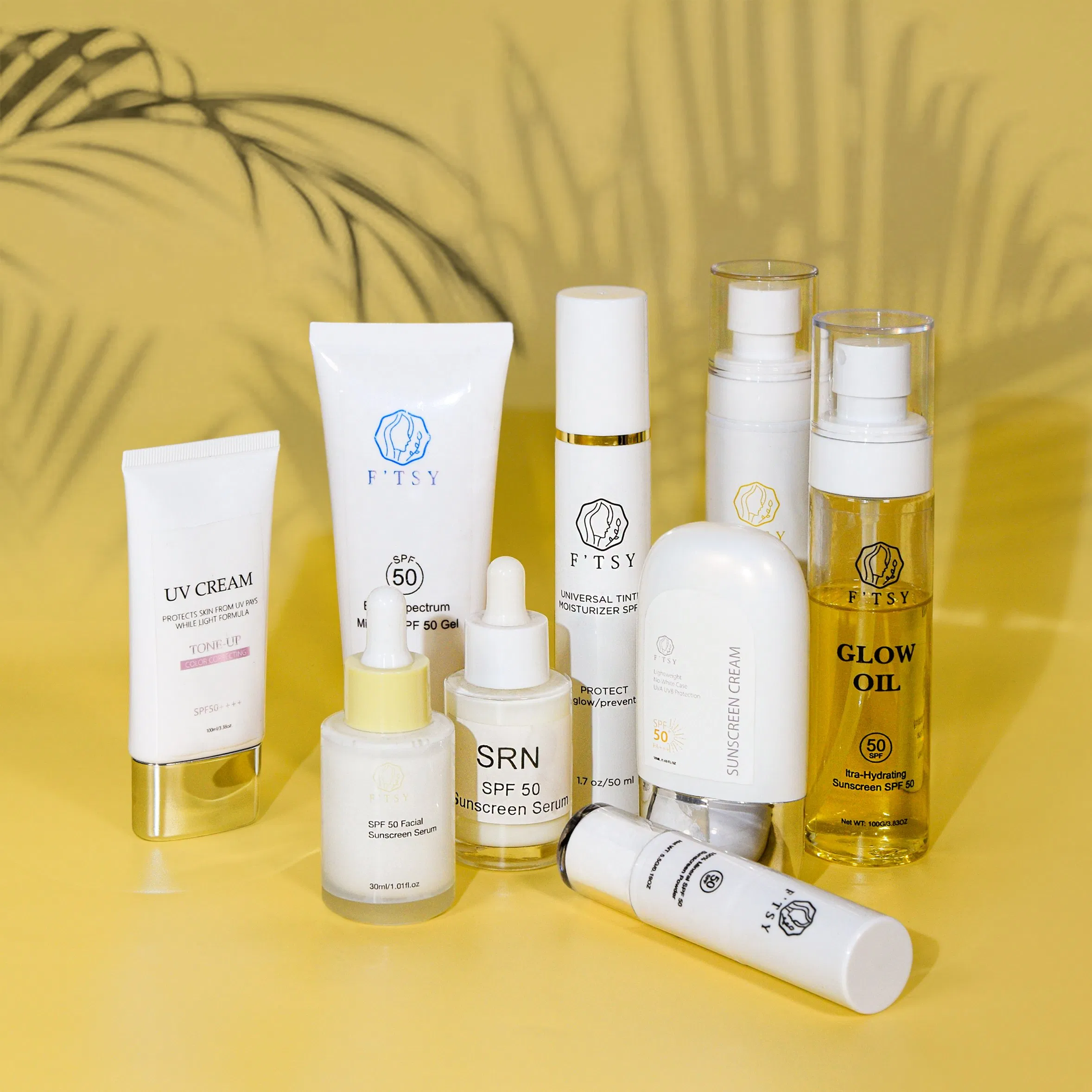 High Quality Moisturizing Nourishing Vegan SPF30+++ Sunscreen Suit