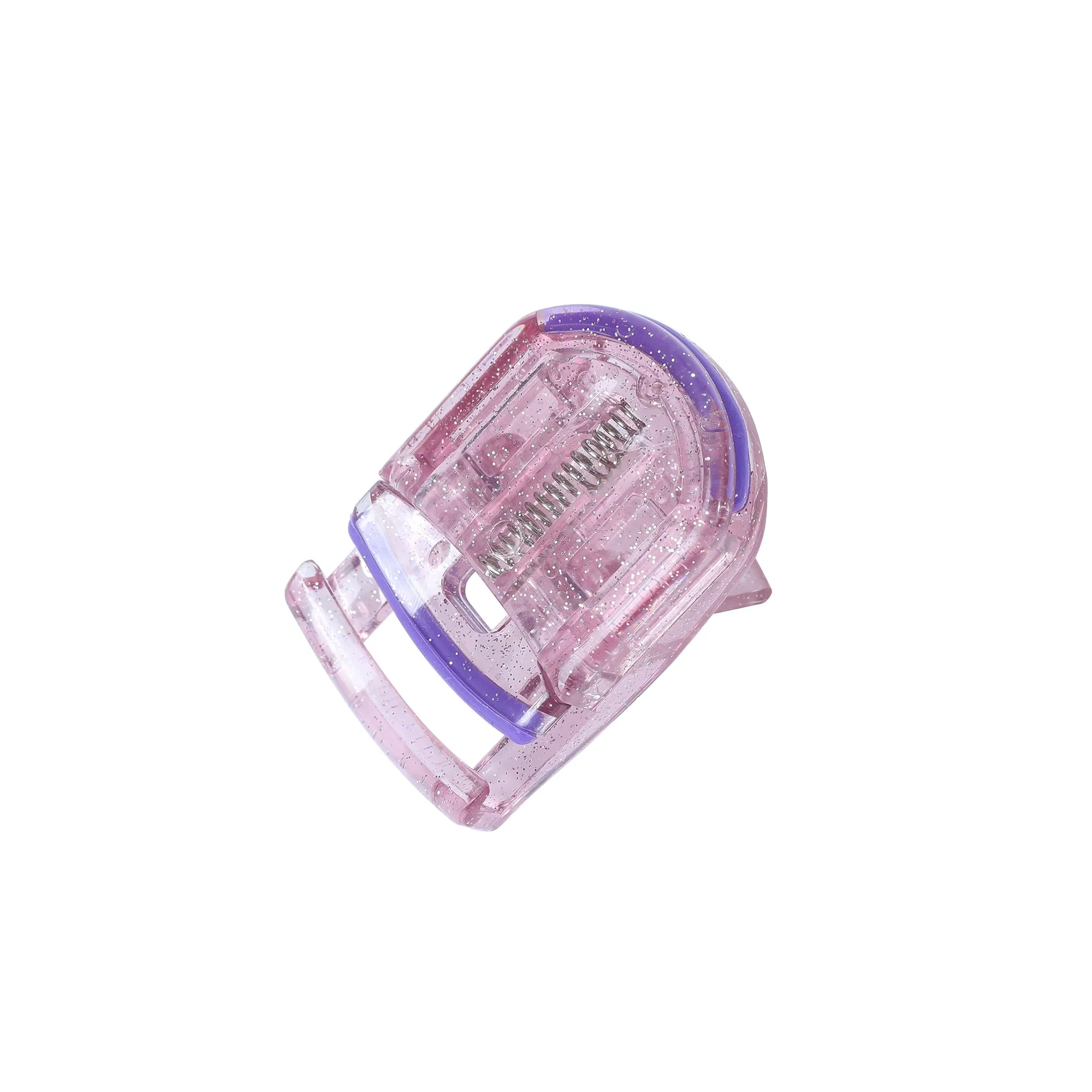 Portable Heated USB Rechargeable Eyelash Curler Electric Eyelash Curler Made of Durable Plastic