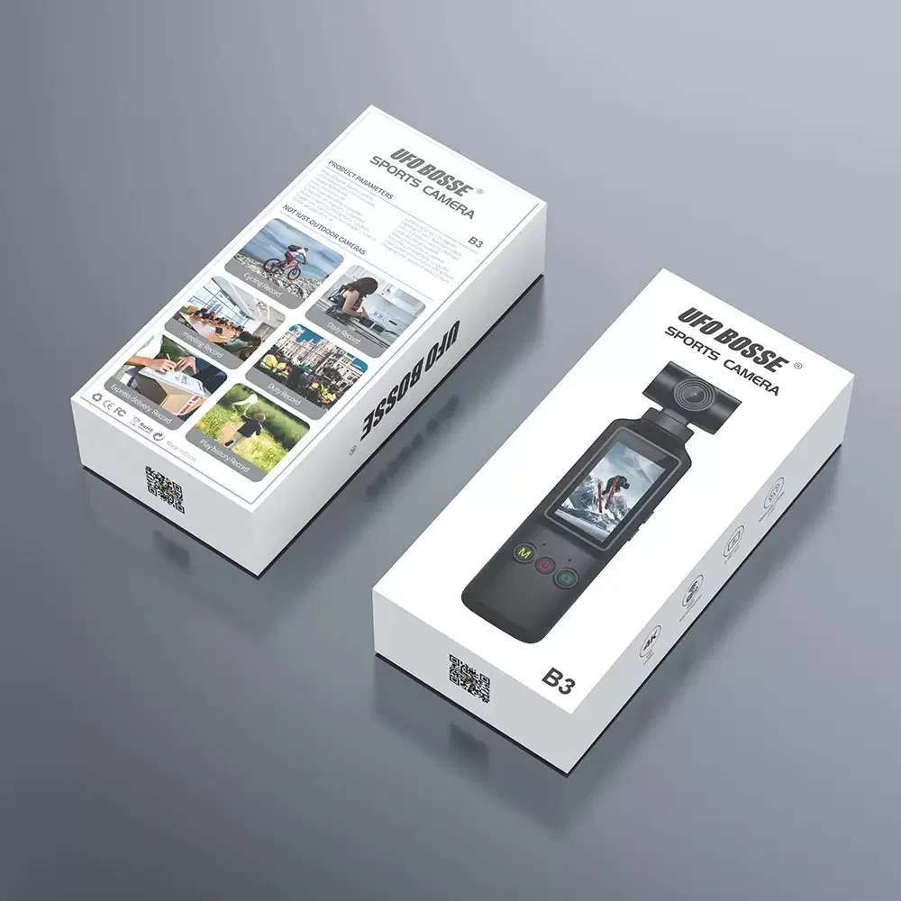 Экшн-камера 4K HD 1080P для спорта и влогов