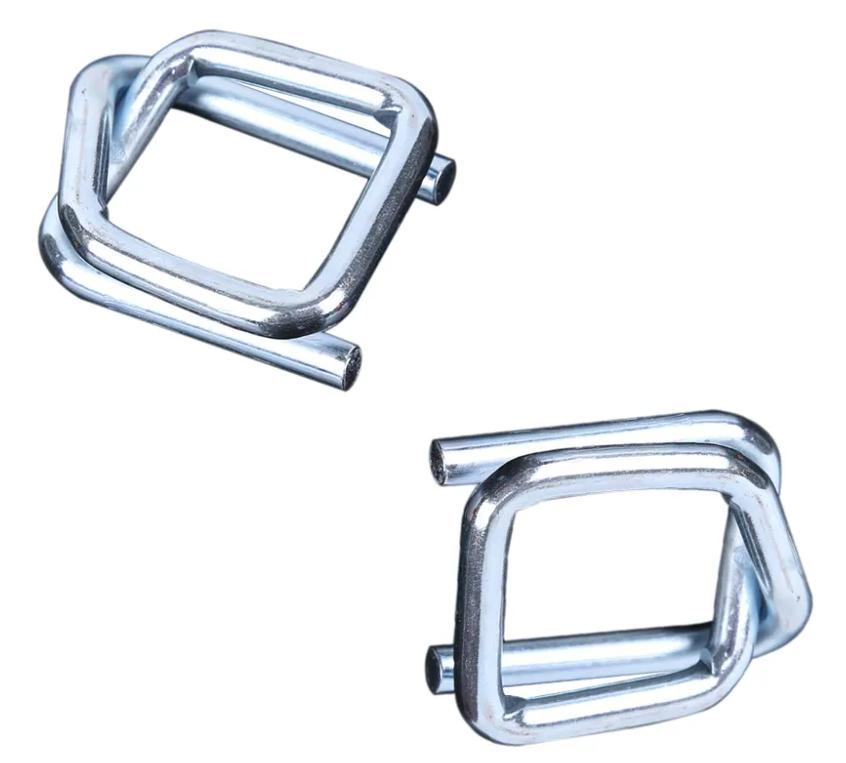 Galvanized Steel Wire Buckle Accessory 32mm for Strap Wire