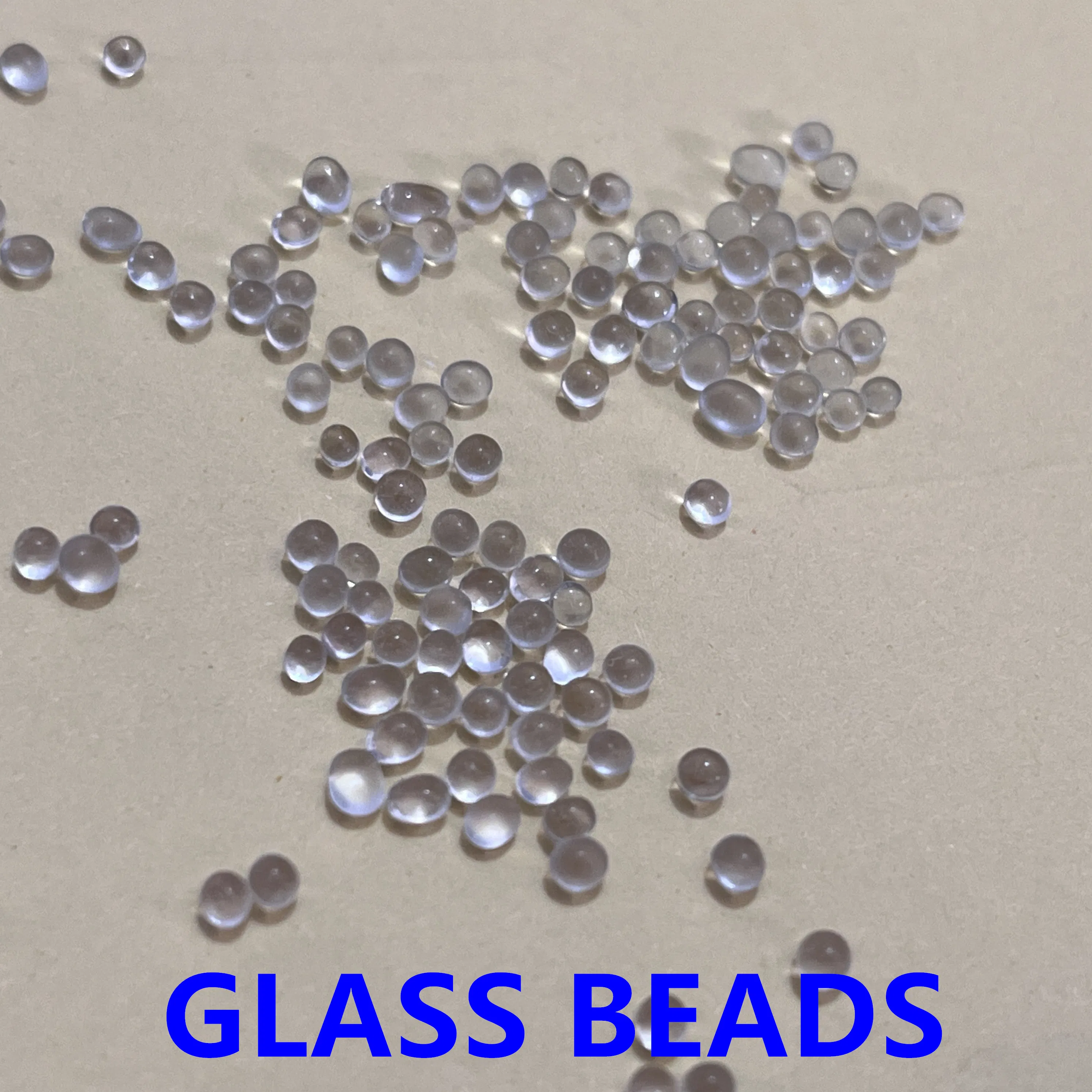 Стеклянные гранулы для пескоструйной обработки 40/60 mesh
