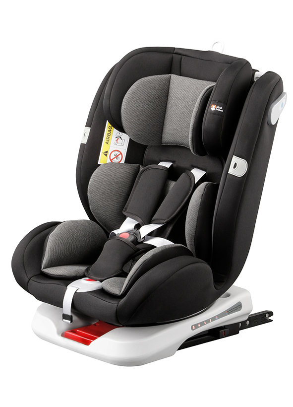360 Degree Rotation Isofix Hard Interface Children′ S Car Safety Sea