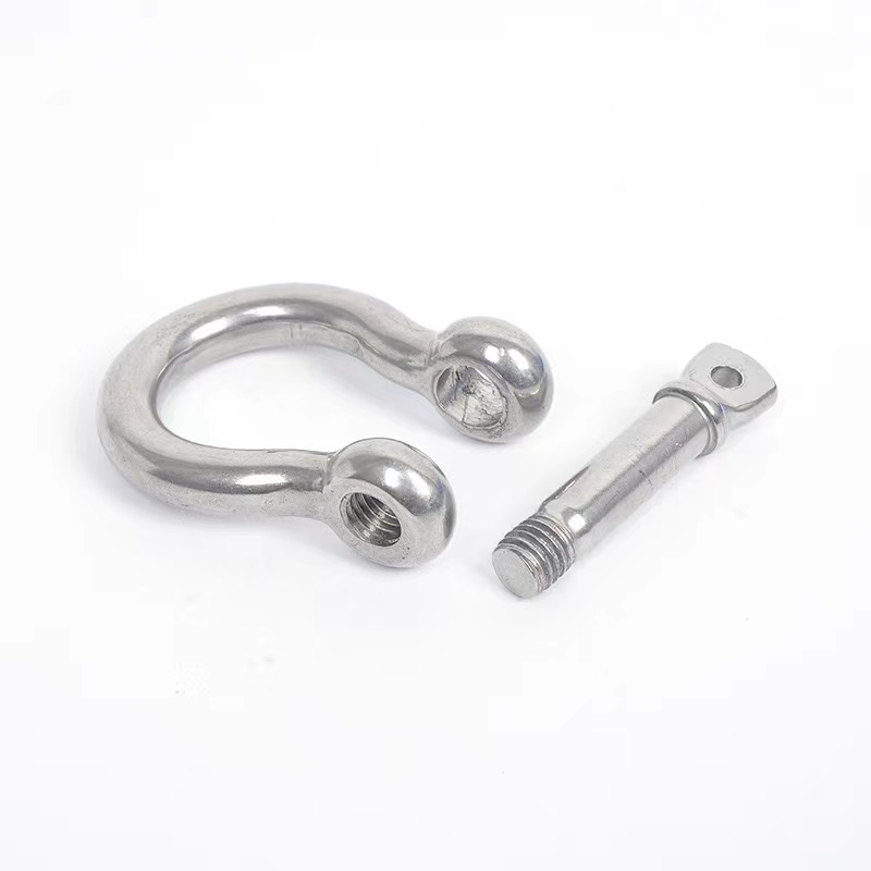Soft Lifting Stainless Steel Anchor 3/4 Paracord Winch Double 550 Bracelet Bow D Shackles