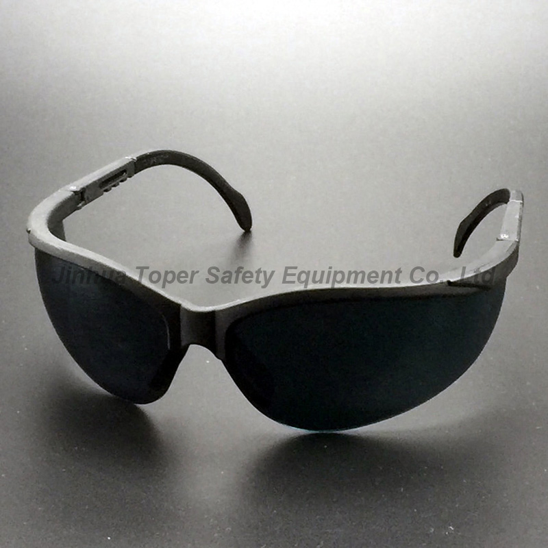 Safety Product Indoor/Outdoor Lens Adjustable Legs Safety Glasses (SG107)