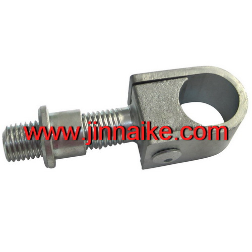 Adjustable Heavy Duty Weld-on Gate Hinge with Round Plate