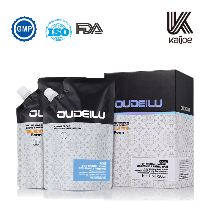 Oudeilu Elegance Bouncy Curl-Protect Cream