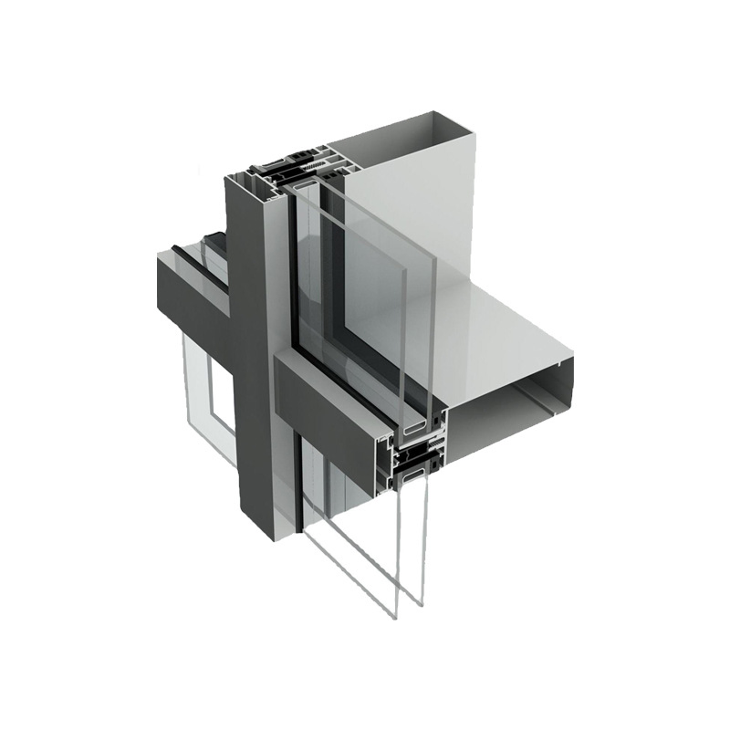 2025 Hot Sale Curtain Wall Profile with Best Factory Price