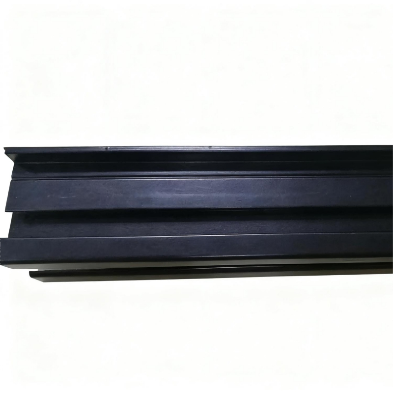 Theater Custom Stage Special Heavy-Duty Single-Groove Stage Curtain/Drape Aluminum Alloy Track Rail