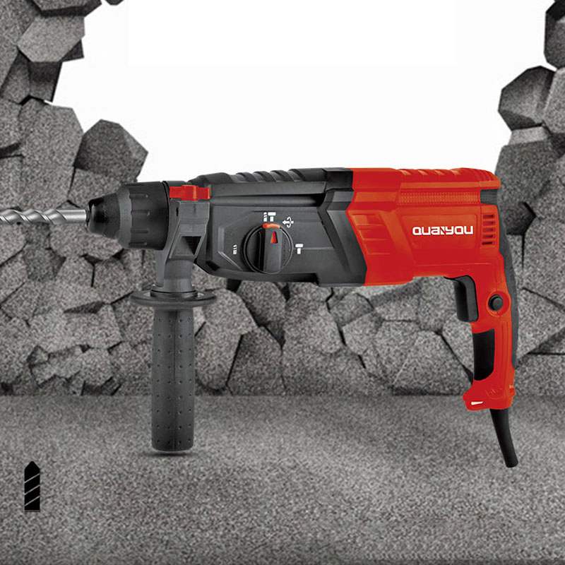Qy-3003n 900W 3.4j Multifunctional Light-Duty Rotary Hammer