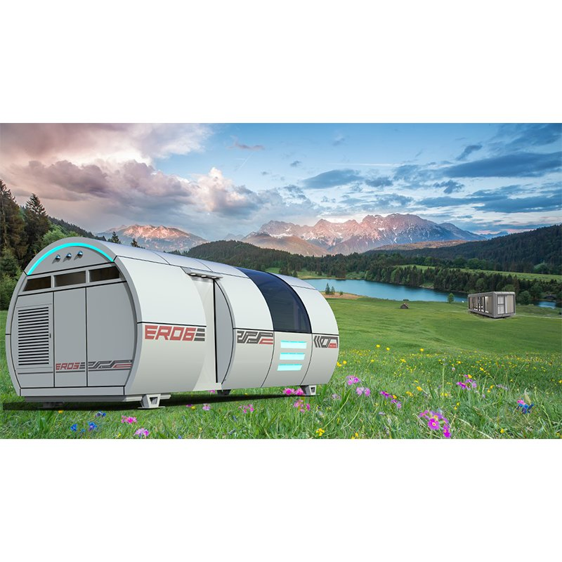 Wholesale Hot Selling Movable Home Pod Mobile Prefab Camping House