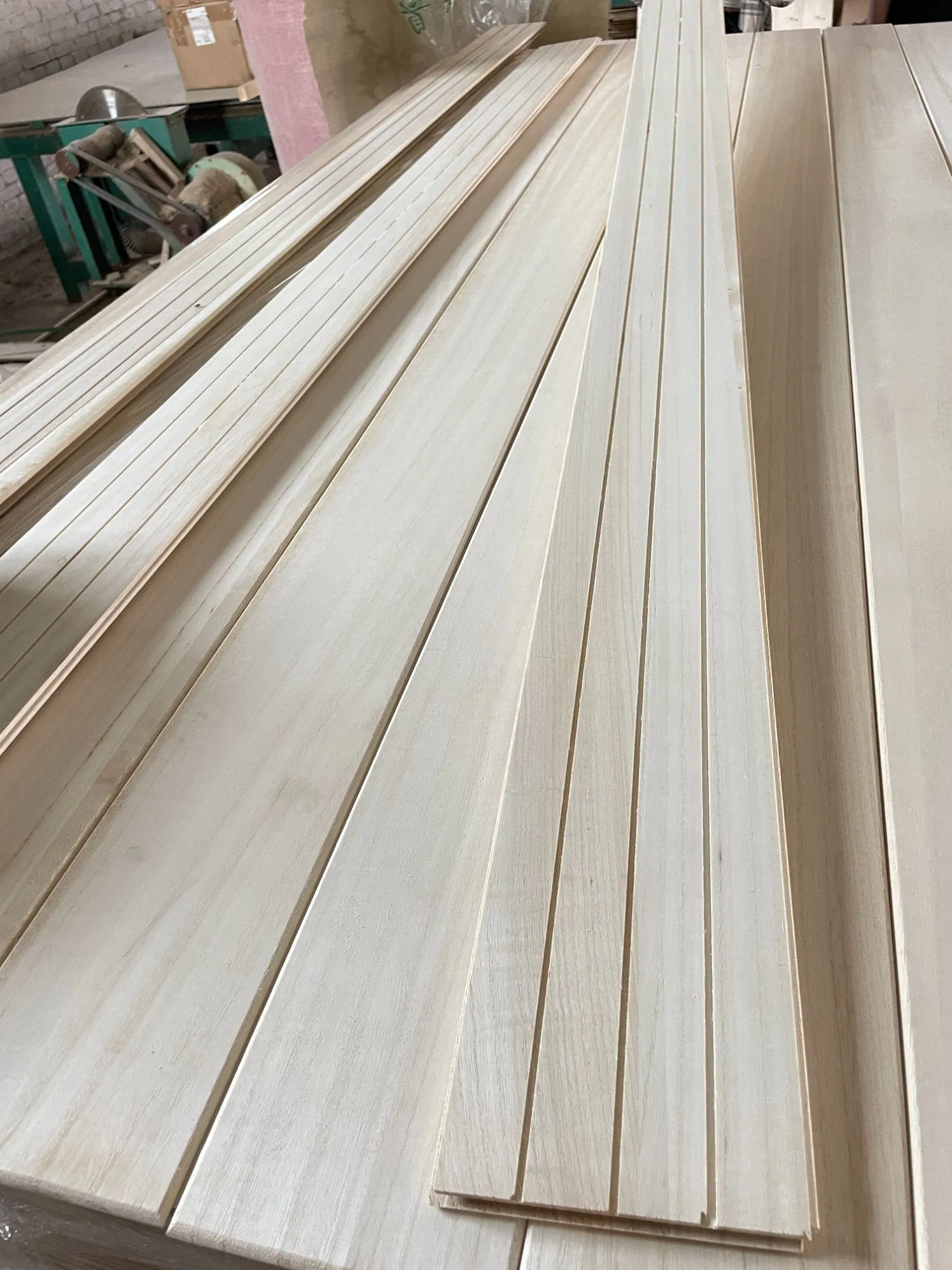 10X100X2400mm Japanese Hinoki Solid Wood Board Hinoki Cypress Wall Panel