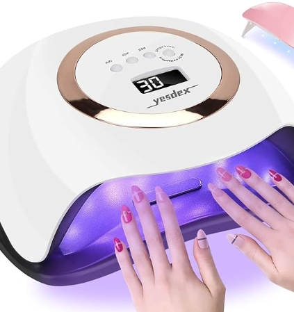 Nail Lamp Nail Salon 168W Quick-Drying Nail LED Drying Machine