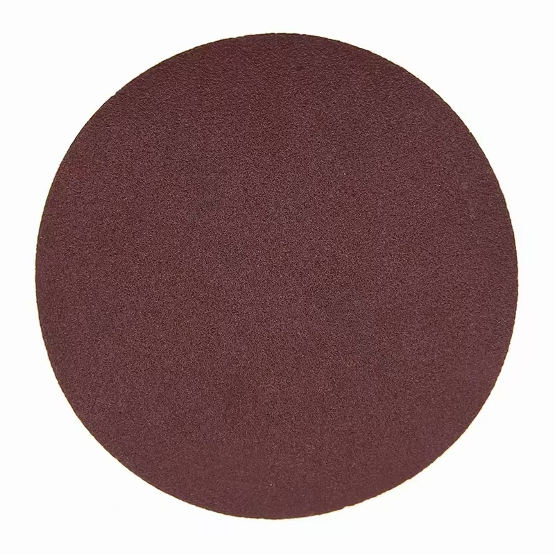Шлифовальные диски на липучке из оксида алюминия