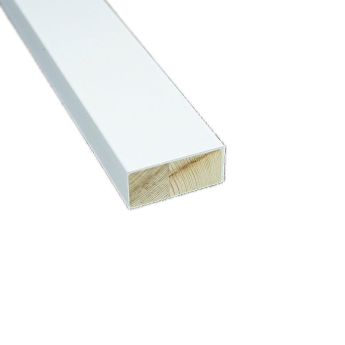 Baseboard Corner Moulding Dollhouse Pine Wood Trim Skirting Board Flooring White Baseboard Wood