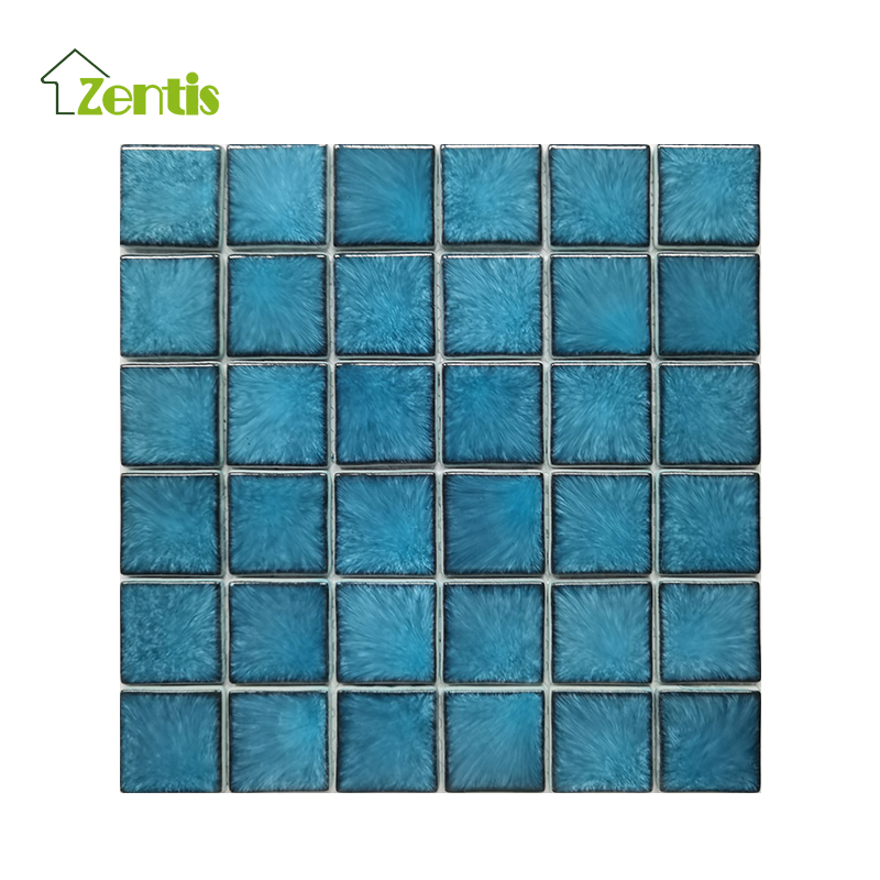 Reconfigurable Wall Displays Magnetic Receptive Mosaic Tiles