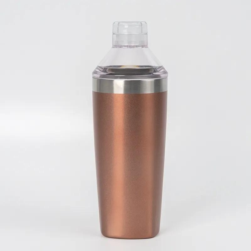 Шейкер для коктейлей 20oz 2 в 1 с функцией стакана