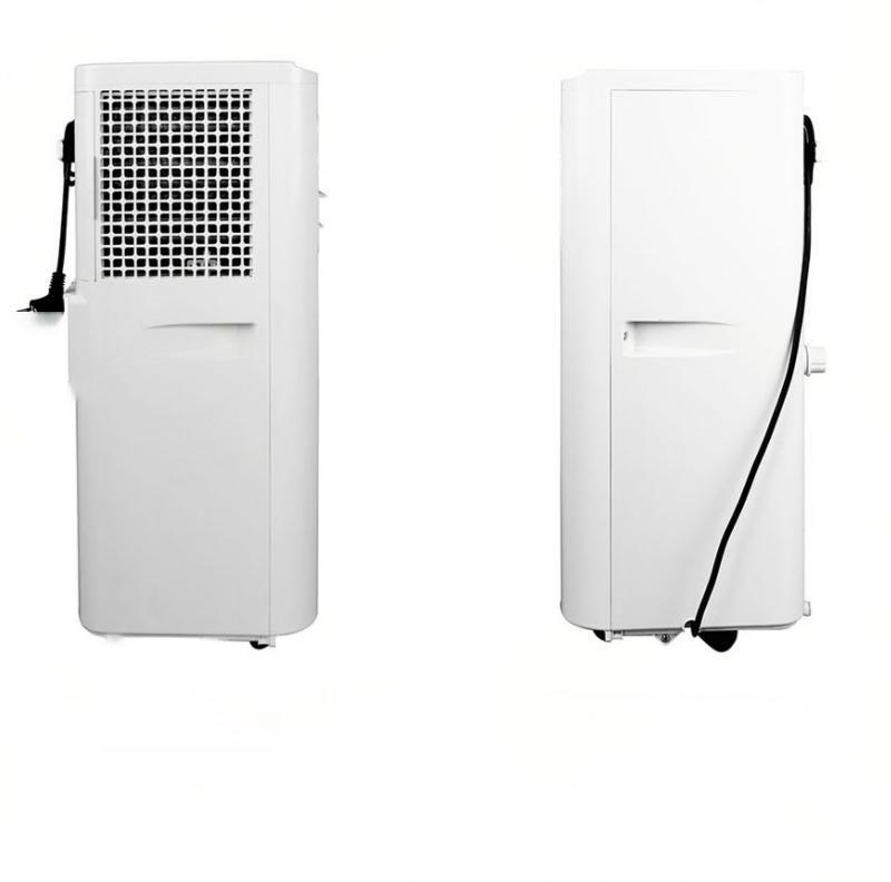 Напольный кондиционер 7000 BTU, мобильный, с охлаждением и обогревом