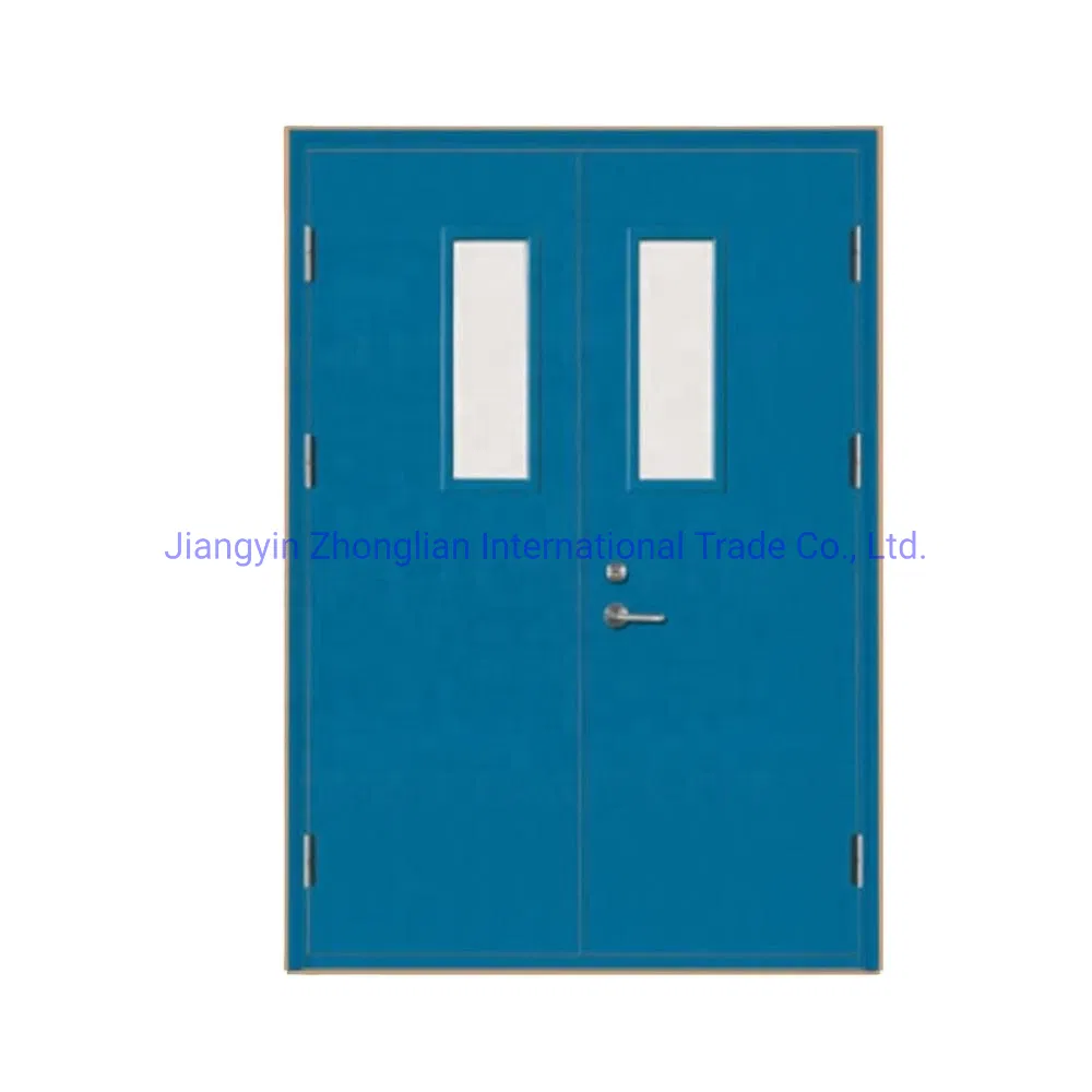 Self Closed 90-120 Minute Fire Rated Steel Security Doors