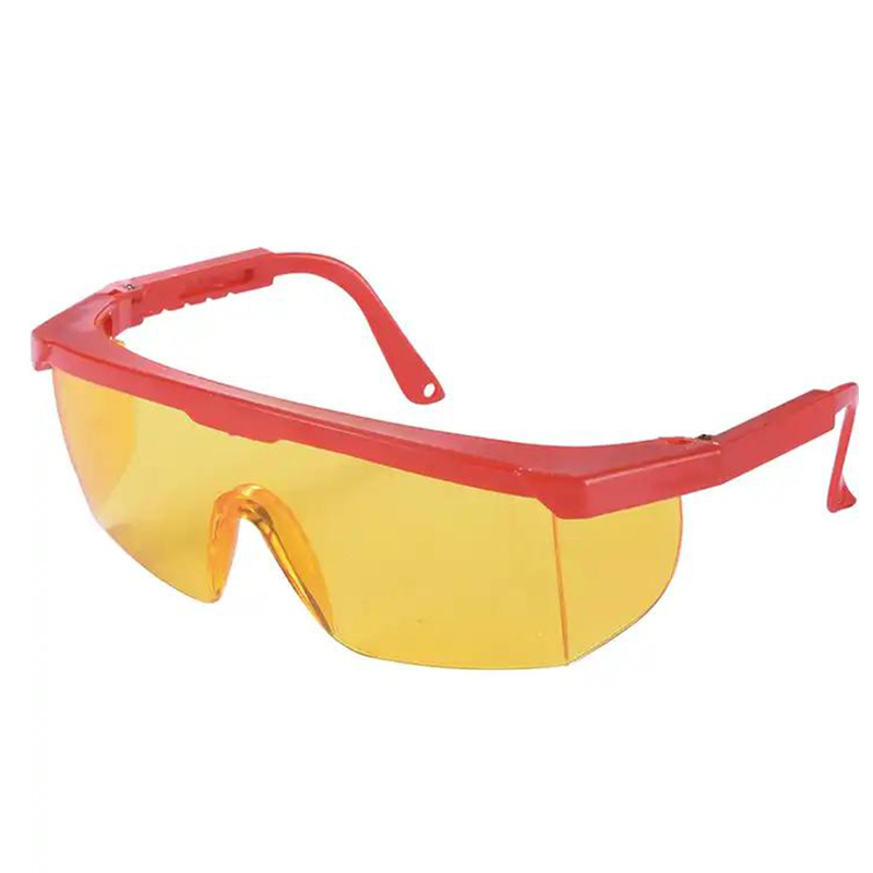 CE ANSI Certified Colorful PC Lens Anti-Scratch Adjustable Lab Safety Glasses Goggles
