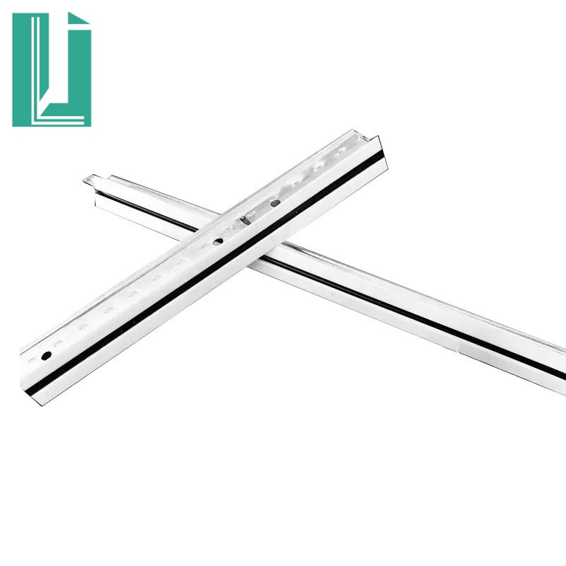 Ceiling and Drywall Profile Suspended T Grid Ceiling Tee Bar