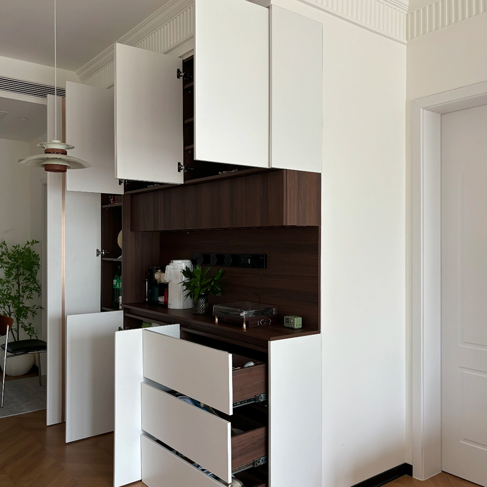 Мебель для столовой массив дерева компактная на заказ