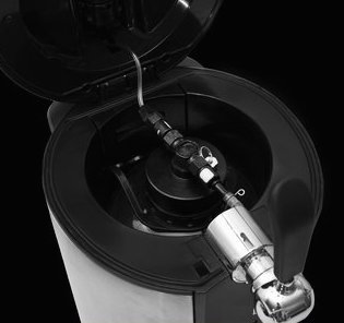 5L Giant Stainless Perfect Household Electric Beer Machine CO2 Dispenser with a Detachable Drip Tray for Easy Cleaning