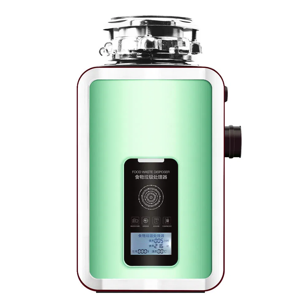 DC Motor OEM Stainless Steel Electric Kitchen Food Waste Disposer Shredder Machine