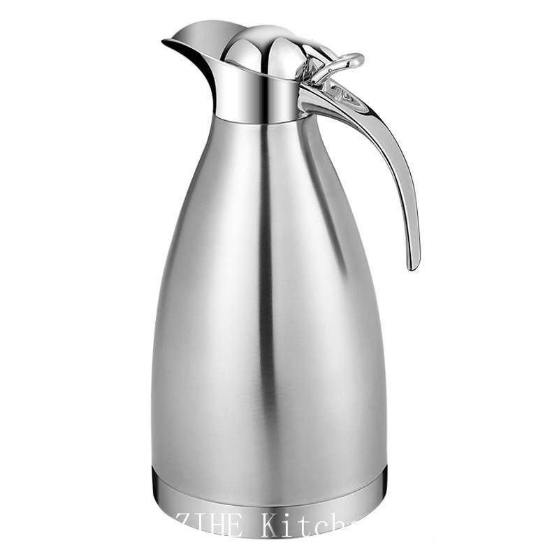 High-Quality Stainless Steel Kettle Commercial Hotel Restaurant Household Hot Water Bottle
