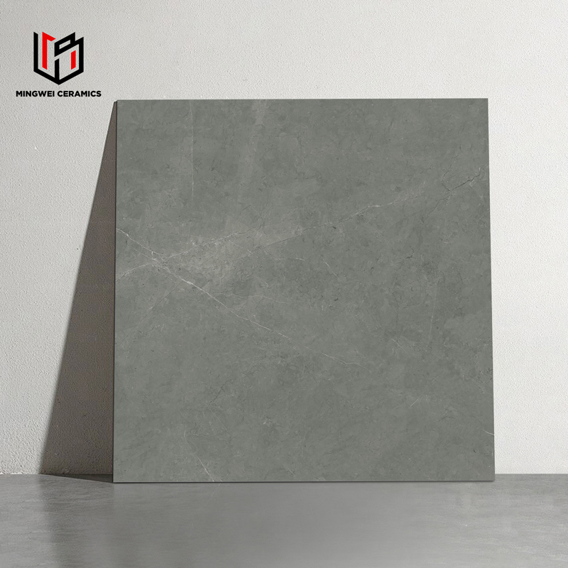 Плитка керамогранит матовая серая 1000x1000 мм