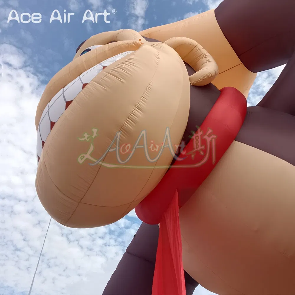 Giant 9mh Advertising Decoration Advertising Inflatable Gorilla with Base Inflatable Monkey Animal