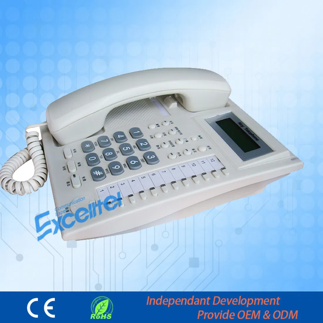 Exclusive Key Telephone for PBX Keyphone pH201
