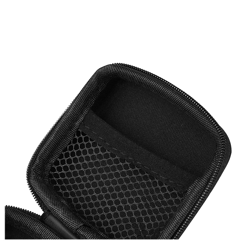 Чехол для наушников EVA, водонепроницаемый, черный