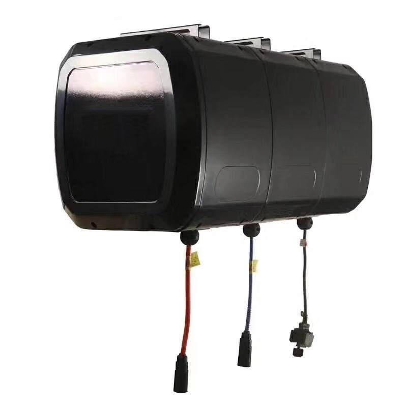 Scarcity Auto Air Electrical Combination Hoses Reel Box