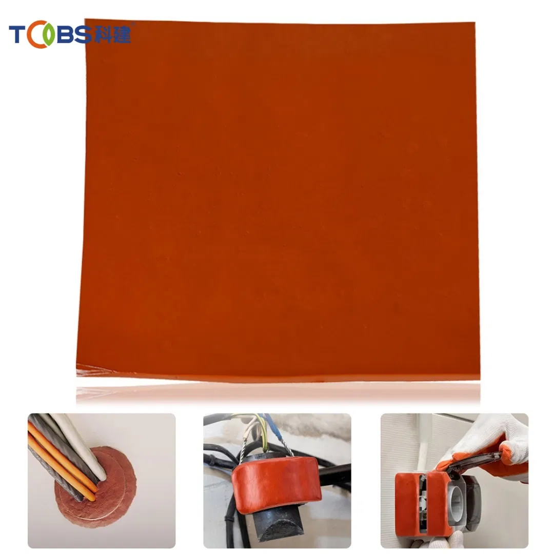 China Factory Upgrade Wallbox Safety with Fire Putty Pads